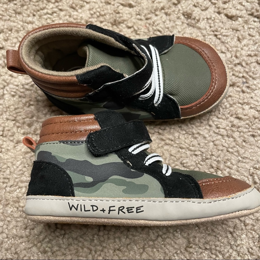 Robeez Camo Shoes